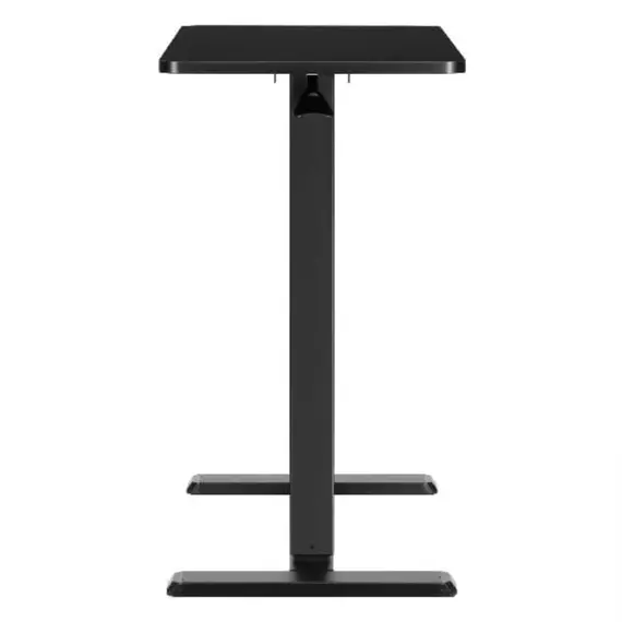 სათამაშო მაგიდა 2E Compact Desk CE710BB, height 71-106cm, gas lift, tabletop 71x40cm (black), metal base (black) - Primestore.ge