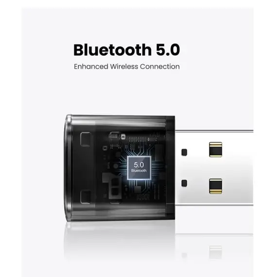 ადაპტერი Ugreen USB Bluetooth 5.0 Adapter CM390/80889 - Primestore.ge