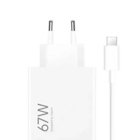 ადაპტერი და კაბელი Xiaomi 67W HyperCharge Combo (Type-A) EU - Primestore.ge