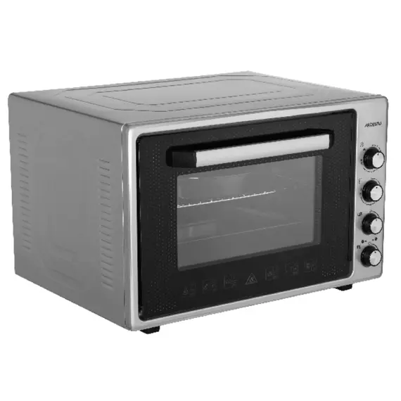 ელექტრო ღუმელი ARDESTO Electric oven ARDESTO, 70L, 2000W, mech., double glass, inox - Primestore.ge