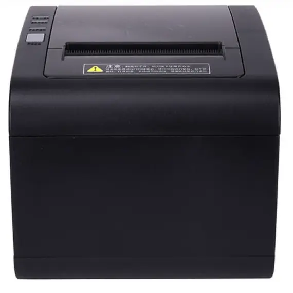 თერმო პრინტერი Sunlux RP8020, USB, Serial, Lan, Thermal Printer, Black - Primestore.ge
