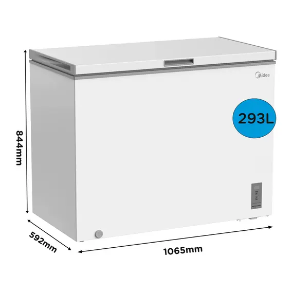 საყინილე მაცივარი Midea MDRC411FZE01 - Primestore.ge