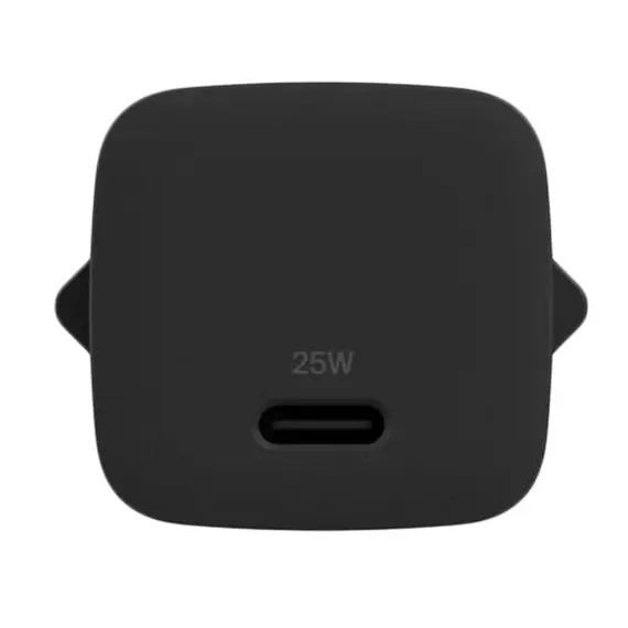 ადაპტერი BELKIN 25W USB-C PD WALL CHARGER WITH PPS, BLK - Primestore.ge