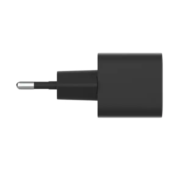 ადაპტერი BELKIN 25W USB-C PD WALL CHARGER WITH PPS, BLK - Primestore.ge