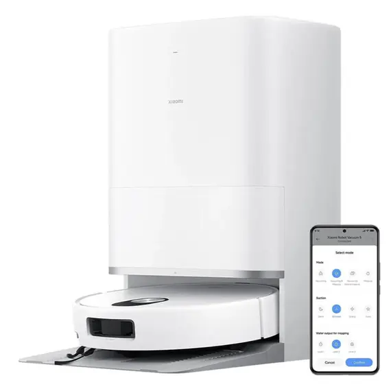 რობოტი მტვერსასრუტი Xiaomi Robot  Vacuum 5 EU - Primestore.ge