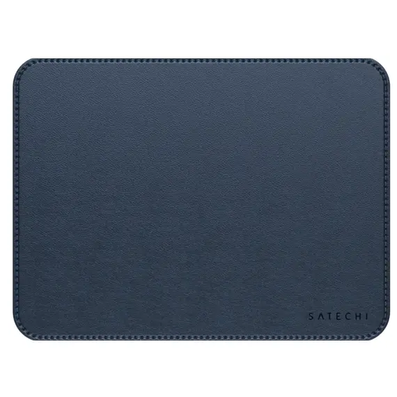 მაუსპადი SATECHI Vegan-Leather Premium Mouse Pad (Blue) - Primestore.ge