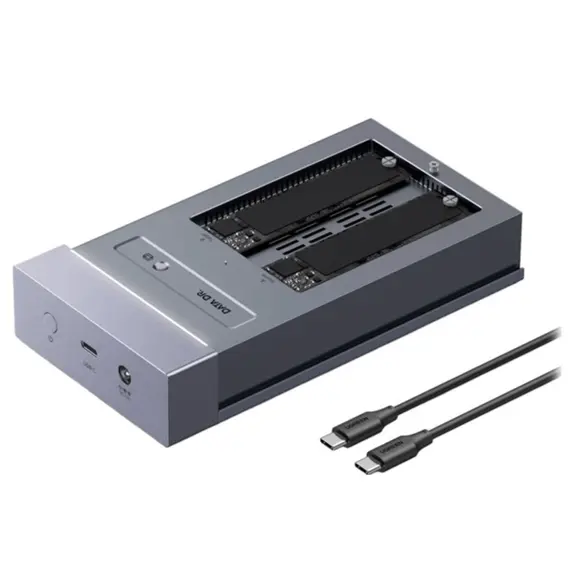 გარე მყარი დისკის ქეისი UGREEN CM847 (65733EU) M.2 NVMe USB4 SSD - 40 გბ/წმ - Primestore.ge