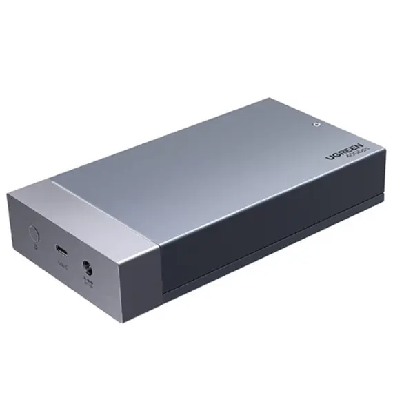 გარე მყარი დისკის ქეისი UGREEN CM847 (65733EU) M.2 NVMe USB4 SSD - 40 გბ/წმ - Primestore.ge
