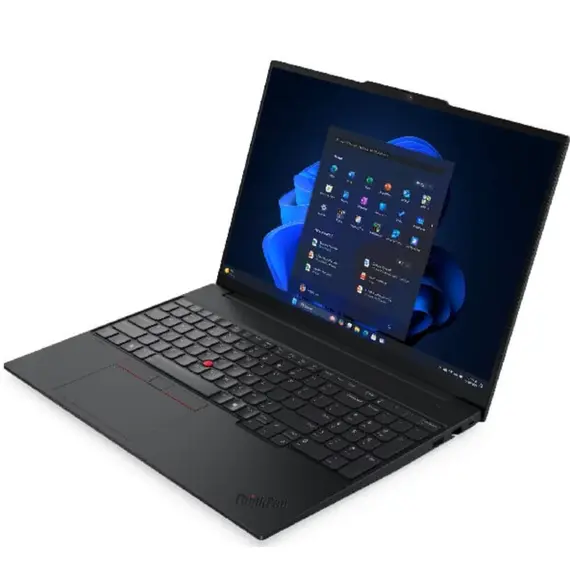 ნოუთბუქი Lenovo ThinkPad E16 Gen 3 16" Ultra 7 258V 32GB 512GB SSD Integrated Graphics  BLACK (22AY005HGX) - Primestore.ge