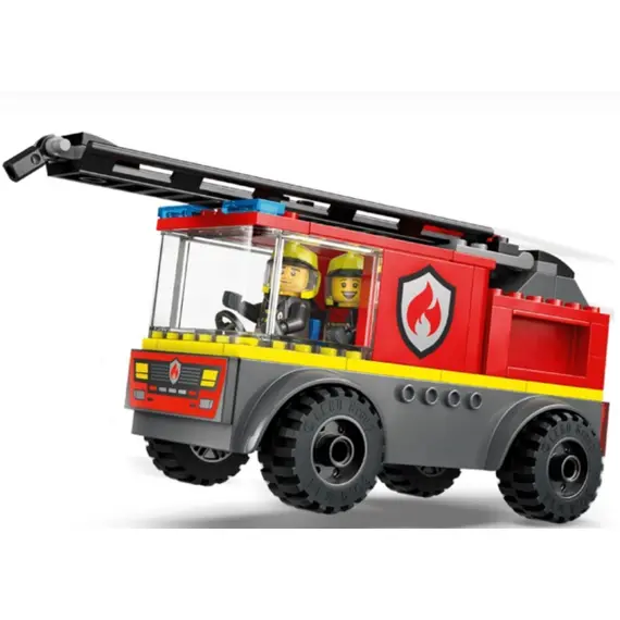 ლეგო LEGO Constructor City Fire Engine - Primestore.ge
