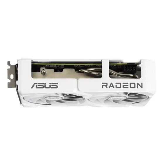 ვიდეო დაფა ASUS DUAL-RX9060XT-16G-WHITE//RX9060XT,HDMI,DP*2,16G,D6 - Primestore.ge