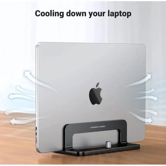 ნოუთბუქის სადგამი UGREEN LP258 (25706), Vertical Laptop Stand, Space Saver - Primestore.ge