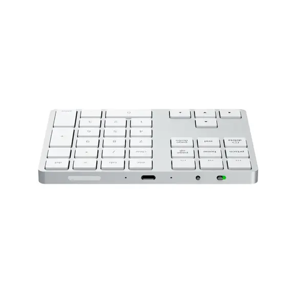 კლავიატურა SATECHI Aluminum Extended Keypad Silver - Primestore.ge