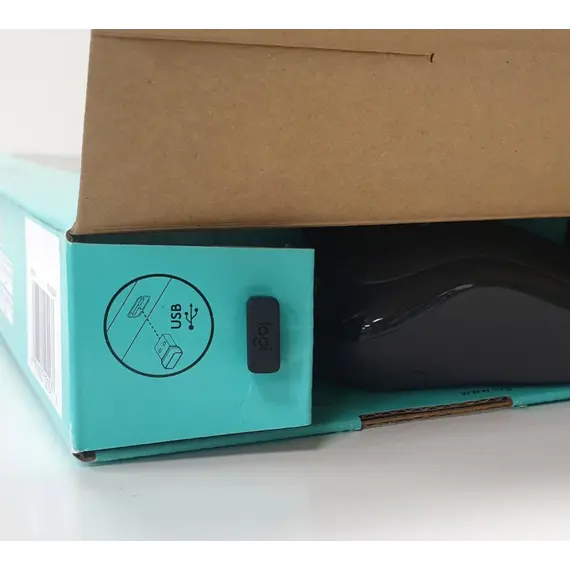 კლავიატურა და მაუსი LOGITECH MK270 Wireless Combo - BLACK - US INT'L - EER - Primestore.ge
