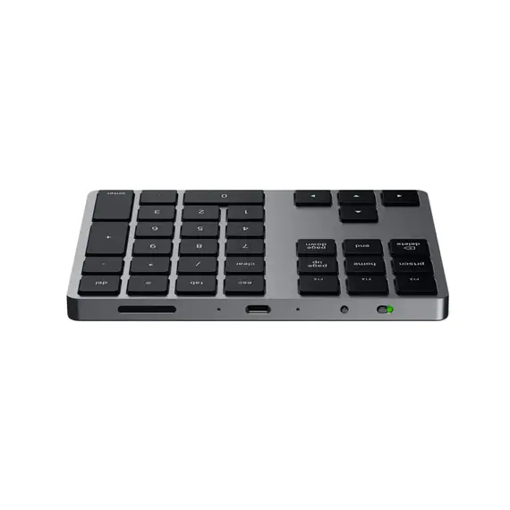 კლავიატურა SATECHI Aluminum Extended Keypad Space Gray - Primestore.ge