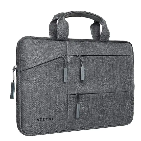 ნოუთბუქის ჩანთა SATECHI Water-Resistant Laptop Carrying Case w/ Pockets 15'' - Primestore.ge