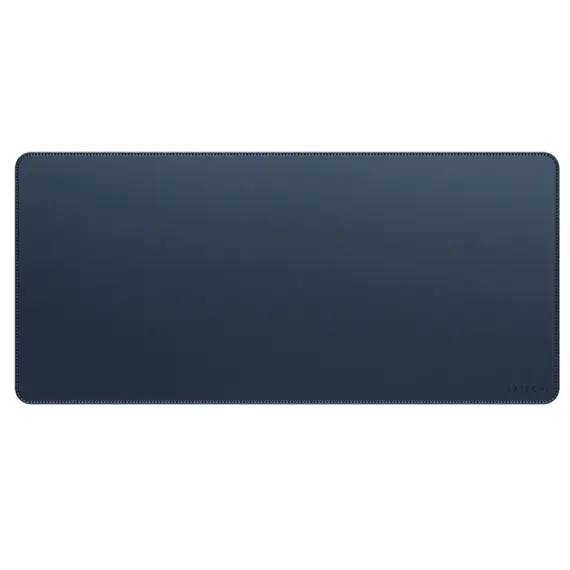 მაუსპადი SATECHI Vegan-Leather Premium Desk Mat (Blue) - Primestore.ge