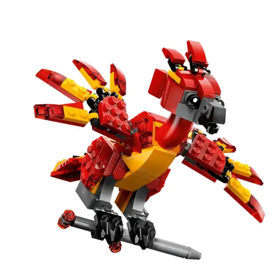 ლეგო LEGO Constructor Harry Potter Fawkes: Dumbledore's Phoenix - Primestore.ge