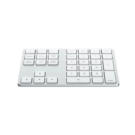 კლავიატურა SATECHI Aluminum Extended Keypad Silver - Primestore.ge