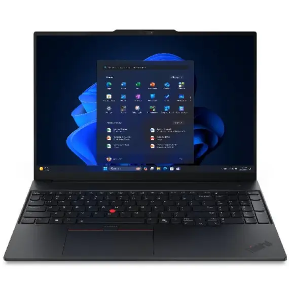 ნოუთბუქი Lenovo ThinkPad E16 Gen 3 16" Ultra 7 258V 32GB 512GB SSD Integrated Graphics  BLACK (22AY005HGX) - Primestore.ge