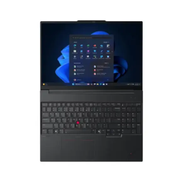 ნოუთბუქი Lenovo ThinkPad E16 Gen 3 16" Ultra 7 258V 32GB 1TB SSD Integrated Graphics  BLACK (22AY005HGX) - Primestore.ge