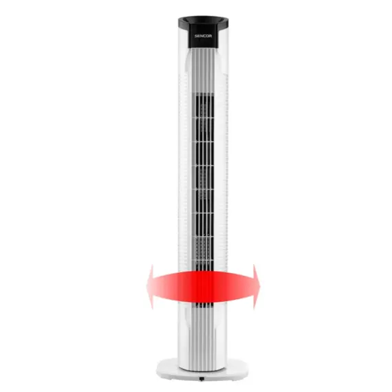 ვენტილატორი Sencor SFT 3112WH Tower Fan - Primestore.ge