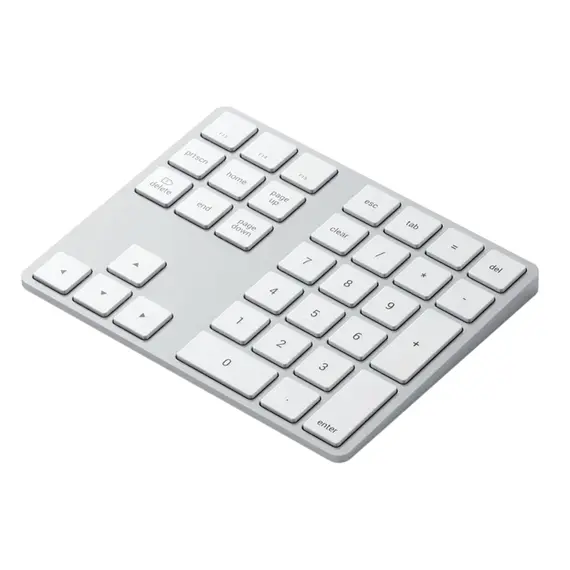კლავიატურა SATECHI Aluminum Extended Keypad Silver - Primestore.ge