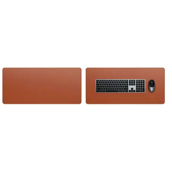 მაუსპადი SATECHI Vegan-Leather Premium Desk Mat (Brown) - Primestore.ge