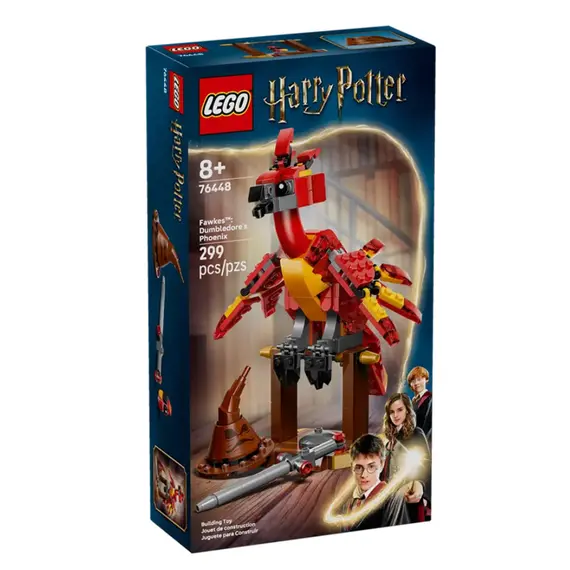 ლეგო LEGO Constructor Harry Potter Fawkes: Dumbledore's Phoenix - Primestore.ge