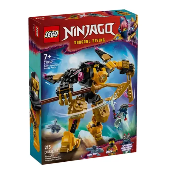 ლეგო LEGO Constructor Ninjago Arin's Spinjitzu Battle Mech - Primestore.ge