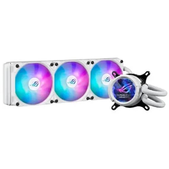 ქულერი Asus ROG Strix LC III 360 ARGB White Edition - Primestore.ge