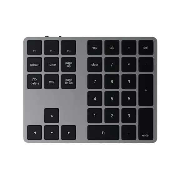 კლავიატურა SATECHI Aluminum Extended Keypad Space Gray - Primestore.ge