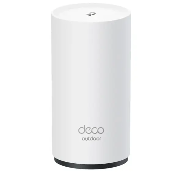 როუტერი TP-link Deco BE25-Outdoor(1-pack) BE3600 Outdoor/Indoor Mesh Wi-Fi 7 Unit - Primestore.ge