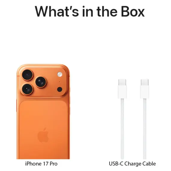 მობილური ტელეფონი Apple IPhone 17 Pro Max 256GB Cosmic Orange,Model A3526 - Primestore.ge