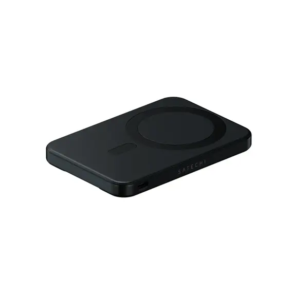 პორტატული დამტენი SATECHI Qi2 5K Magnetic Power Bank with Stand (Black) - Primestore.ge