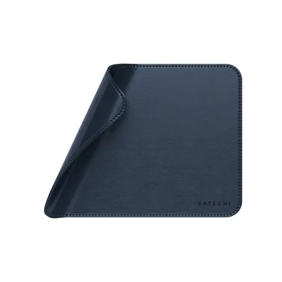მაუსპადი SATECHI Vegan-Leather Premium Mouse Pad (Blue) - Primestore.ge