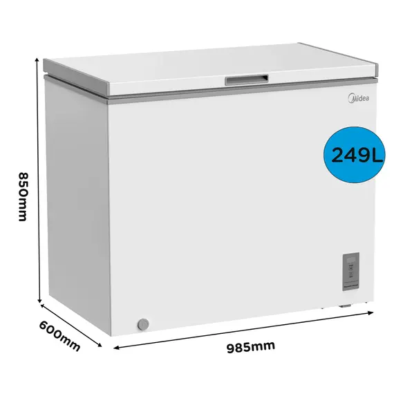 საყინულე მაცივარი Midea MDRC345FZE01 - Primestore.ge