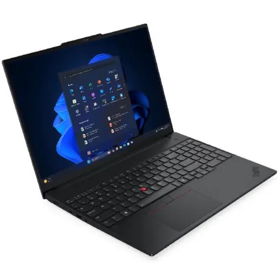 ნოუთბუქი Lenovo ThinkPad E16 Gen 3 16" Ultra 7 258V 32GB 512GB SSD Integrated Graphics  BLACK (22AY005HGX) - Primestore.ge