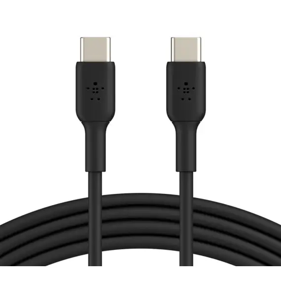 კაბელი Belkin сable USB-C > USB-C charge/data, 1m, 60W, Type-C, PVC, black - Primestore.ge