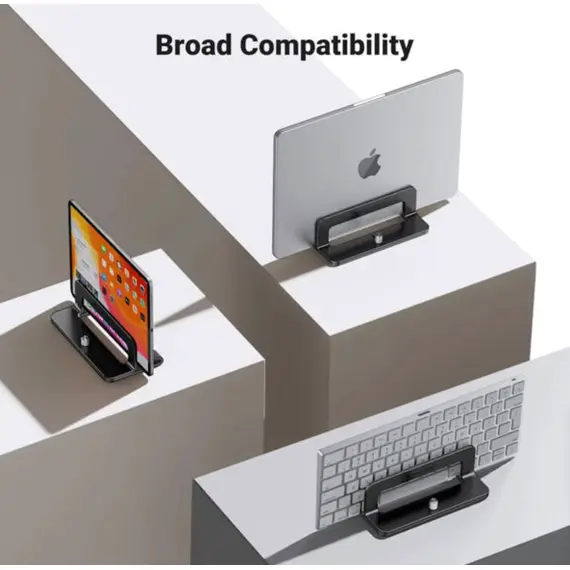 ნოუთბუქის სადგამი UGREEN LP258 (25706), Vertical Laptop Stand, Space Saver - Primestore.ge