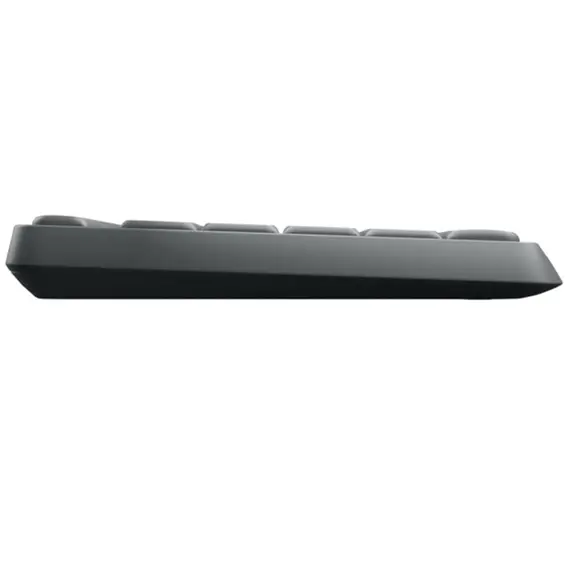კლავიატურა და მაუსი LOGITECH MK235 Wireless Combo - GREY - US INT'L - Primestore.ge