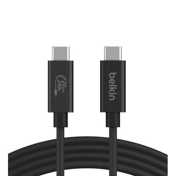 კაბელი BELKIN USB4 240W 20Gbps 2m Cable - Primestore.ge
