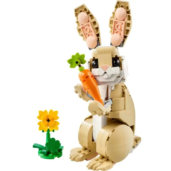 ლეგო LEGO Constructor Creator Cute Bunny - Primestore.ge