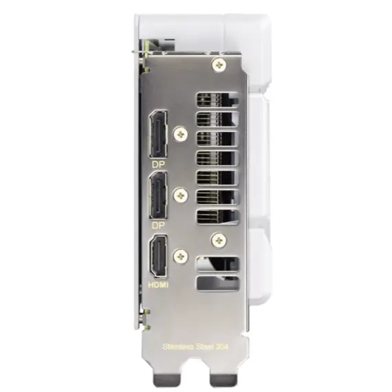 ვიდეო დაფა ASUS DUAL-RX9060XT-16G-WHITE//RX9060XT,HDMI,DP*2,16G,D6 - Primestore.ge