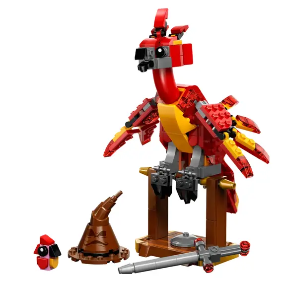 ლეგო LEGO Constructor Harry Potter Fawkes: Dumbledore's Phoenix - Primestore.ge