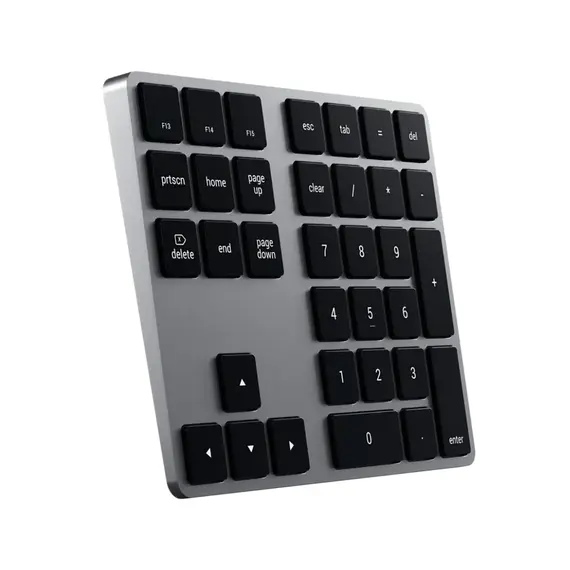 კლავიატურა SATECHI Aluminum Extended Keypad Space Gray - Primestore.ge