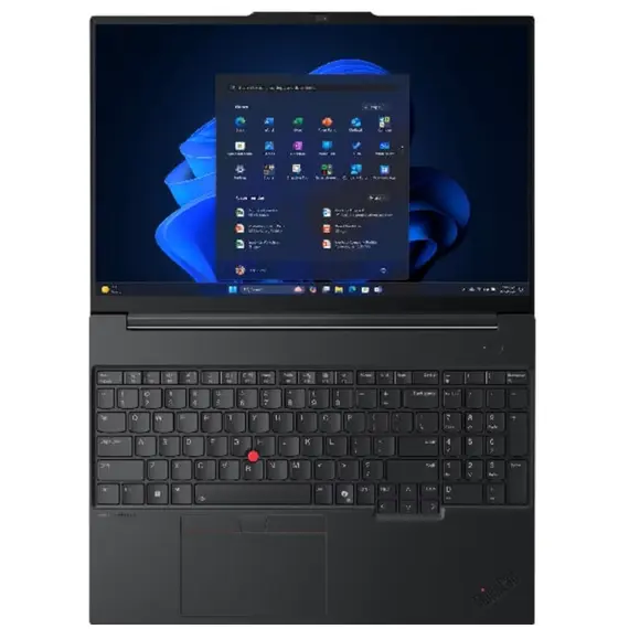 ნოუთბუქი Lenovo ThinkPad E16 Gen 3 16" Ultra 7 258V 32GB 512GB SSD Integrated Graphics  BLACK (22AY005HGX) - Primestore.ge
