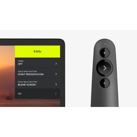პრეზენტერი LOGITECH R500s Bluetooth Presentation Remote - GRAPHITE - Primestore.ge