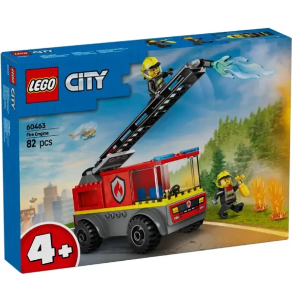 ლეგო LEGO Constructor City Fire Engine - Primestore.ge