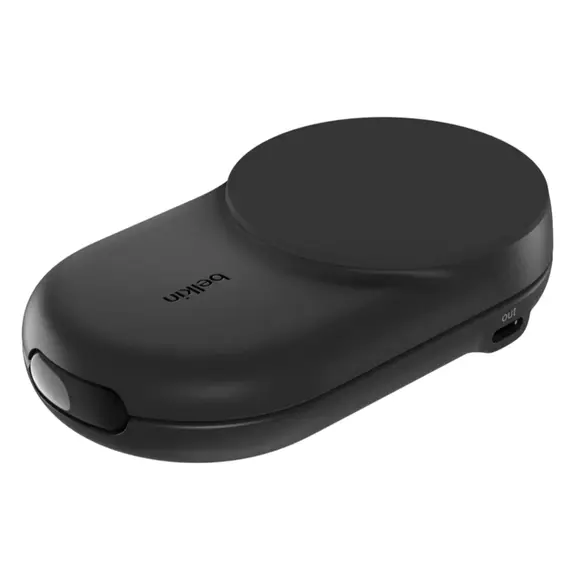 უსადენო დამტენი BELKIN 25w Qi2 2-IN-1 Foldable Charger, Black - Primestore.ge